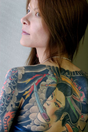 Los famosos tatuajes, son el símbolo por excelencia de los diferentes clanes 